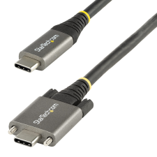 Startech USB-C apa - USB-C apa Adat és töltőkábel (0.5m) kábel és adapter