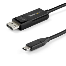 Startech USB C DisplayPort Adapter Startech CDP2DP141MBD Fekete 1 m kábel és adapter