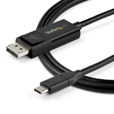 Startech USB C DisplayPort Adapter Startech CDP2DP142MBD (2 m) Fekete kábel és adapter
