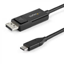 Startech USB-C to DisplayPort 1.2 4K 60Hz cable 2m Black kábel és adapter