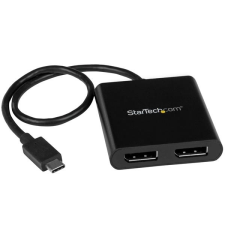 Startech - USB-C to DisplayPort Multi-Monitor Splitter kábel és adapter
