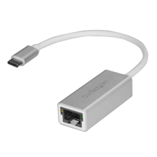 Startech - USB-C TO GBE ADAPTER - SILVER kábel és adapter