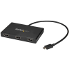Startech USB C to HDMI Multi-Monitor Adapter - 3-Port MST Hub