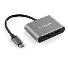 Startech - USB C többportos videoadapter - CDP2DPHD kábel és adapter