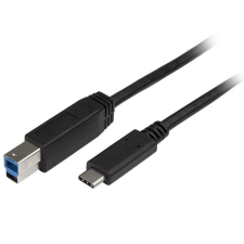 Startech USB C - USB B Kábel Startech USB315CB2M (2 m) Fekete kábel és adapter