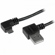 Startech USB Kábel - Micro USB Startech USB2AUB2RA2M Fekete kábel és adapter