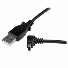 Startech USB Kábel - Micro USB Startech USBAMB1MU Fekete kábel és adapter