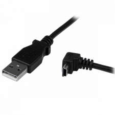 Startech USB Kábel - Micro USB Startech USBAMB2MD Fekete kábel és adapter