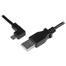 Startech USB-kábel Startech USBAUB50CMLA Fekete 0,5 m kábel és adapter