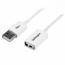 Startech USB-kábel Startech USBEXTPAA3MW USB A Fehér kábel és adapter