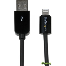 Startech USB Lightning Átalakító Fekete 2m USBLT2MB kábel és adapter
