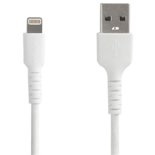 Startech USB Lightning Töltő/adatkábel Fehér 1m RUSBLTMM1M kábel és adapter