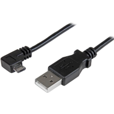 Startech USB Micro USB Átalakító Fekete 2m USBAUB2MRA kábel és adapter