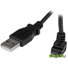 Startech USB Micro USB Átalakító Fekete 2m USBAUB2MU kábel és adapter