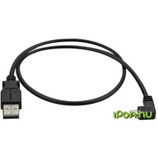 Startech USB Micro USB Átalakító Fekete 50cm USBAUB50CMRA kábel és adapter