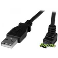 Startech USB Mini USB Átalakító Fekete 1m USBAMB1MU kábel és adapter