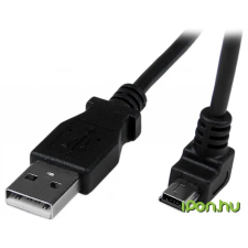 Startech USB Mini USB Átalakító Fekete 2m USBAMB2MD kábel és adapter