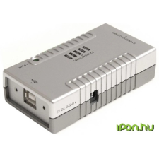 Startech USB Soros Átalakító Ezüst 10cm ICUSB2324852 kábel és adapter