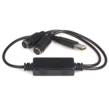 Startech USB TO PS2 ADAPTER kábel és adapter