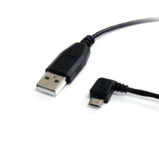 Startech USBAUB2MRA Micro USB töltőkábel 1.8m - Fekete mobiltelefon kellék