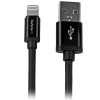 Startech USBLT2MB Lightning - USB 2.0 A (apa - apa) kábel 2m - Fekete
