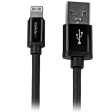 Startech USBLT2MB Lightning - USB 2.0 A (apa - apa) kábel 2m - Fekete mobiltelefon kellék