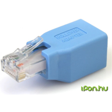 Startech UTP Átalakító Kék 2cm ROLLOVER kábel és adapter