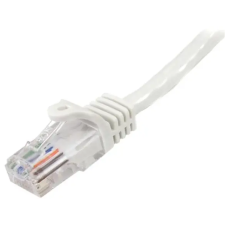 Startech UTP CAT5E Összekötő Fehér 7m 45PAT7MWH kábel és adapter
