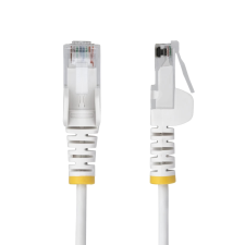 Startech UTP CAT6 Összekötő Fehér 10m N6PAT10MWHS kábel és adapter