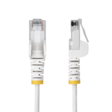 Startech UTP CAT6 Összekötő Fehér 2m N6PAT200CMWHS kábel és adapter