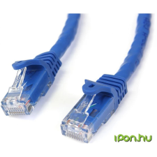 Startech UTP CAT6 Összekötő Kék 10m N6PATC10MBL kábel és adapter
