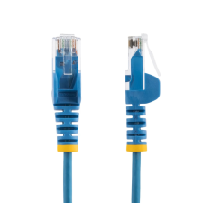 Startech UTP CAT6 Összekötő Kék 15m N6PAT15MBLS kábel és adapter