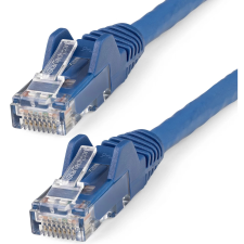 Startech UTP CAT6 Összekötő Kék 3m N6LPATCH3MBL kábel és adapter
