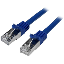 Startech UTP CAT6 Összekötő Kék 5m N6SPAT5MBL kábel és adapter