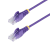 Startech UTP CAT6 Összekötő Lila 2m N6PAT200CMPLS