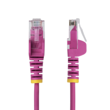 Startech UTP CAT6 Összekötő Rózsaszín 15m N6PAT15MPKS kábel és adapter