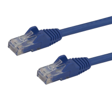 Startech - UTP Cat6 patch kábel 1,5m - Kék - N6PATC150CMBL kábel és adapter