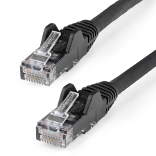 Startech - UTP Cat6 patch kábel 50cm - N6LPATCH50CMBK kábel és adapter