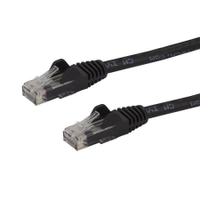 Startech - UTP Cat6 patch kábel 7,5m - N6PATC750CMBK kábel és adapter