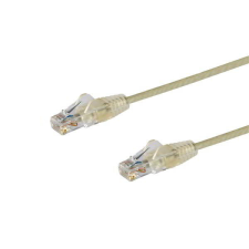 Startech - UTP Cat6 slim patch kábel 1m - N6PAT100CMGRS kábel és adapter