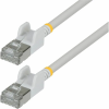 Startech UTP CAT6A Összekötő Fehér 50cm N6APATSTP34WHS50CM