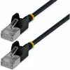 Startech UTP CAT6A Összekötő Fekete 4m N6APATSTP34BKS4M