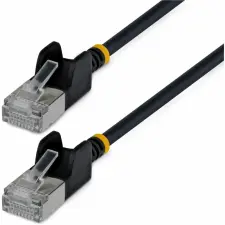 Startech UTP CAT6A Összekötő Fekete 4m N6APATSTP34BKS4M kábel és adapter