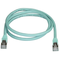 Startech UTP CAT6A Összekötő Kék 2m 6ASPAT2MAQ kábel és adapter