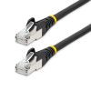 Startech UTP CAT6a Patch kábel 5m - Fekete