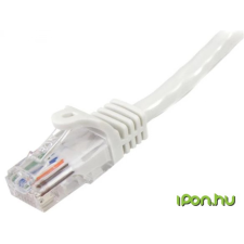 Startech UTP Összekötő Fehér 10m 45PAT10MWH kábel és adapter