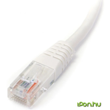 Startech UTP Összekötő Fehér 15m M45PAT15MWH kábel és adapter