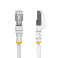 Startech UTP Összekötő Fehér 2m NLWH-2M-CAT8-PATCH kábel és adapter