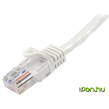 Startech UTP Összekötő Fehér 50cm 45PAT50CMWH kábel és adapter