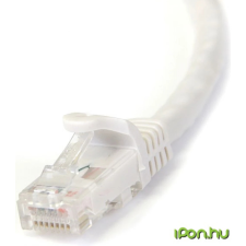 Startech UTP Összekötő Fehér 5m N6PATC5MWH kábel és adapter